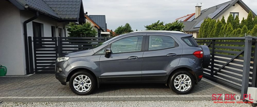 2016' Ford EcoSport 1.0 Ecoboost photo #2