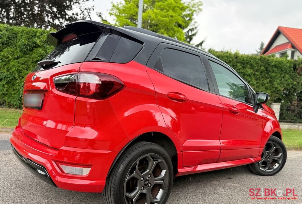 2019' Ford EcoSport 1.5 Tdci St-Line Ass photo #4