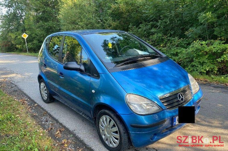 1999' Mercedes-Benz Klasa A photo #1