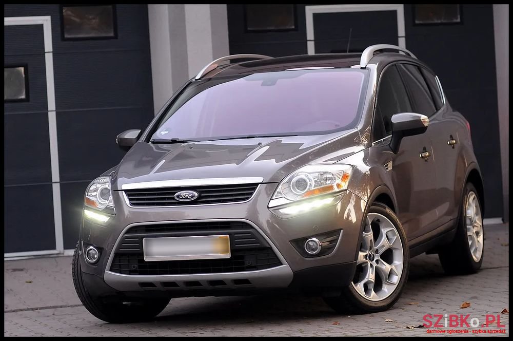 2012' Ford Kuga photo #1