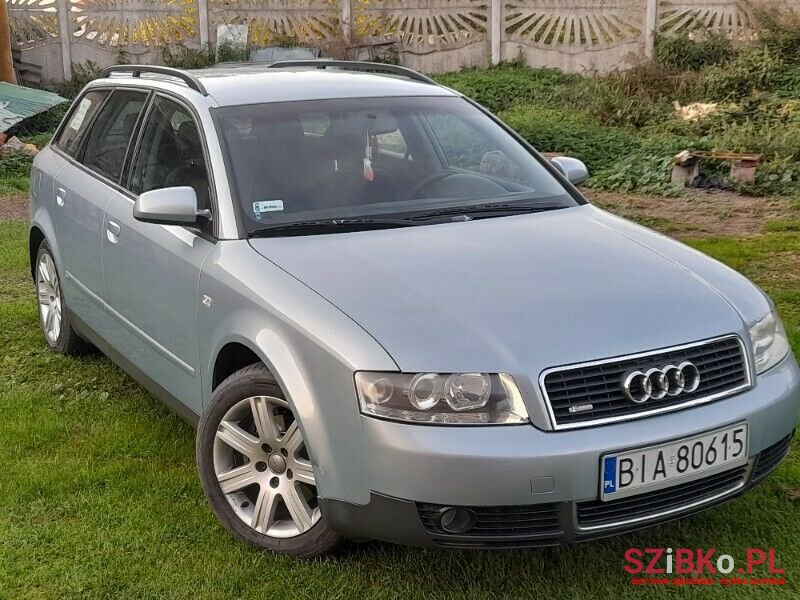 2002' Audi A4 photo #1