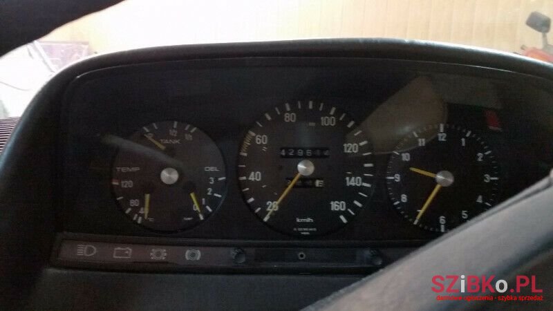 1980' Mercedes-Benz W123 photo #5