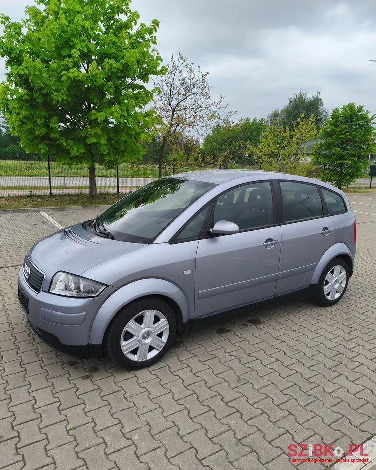 2004' Audi A2 1.4 photo #6