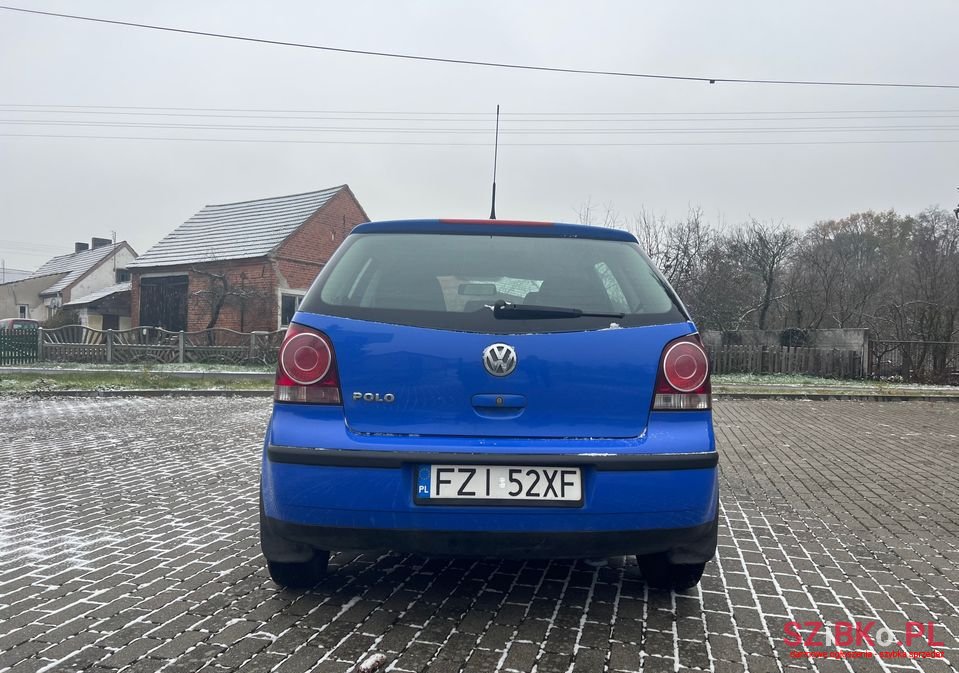 2007' Volkswagen Polo photo #4