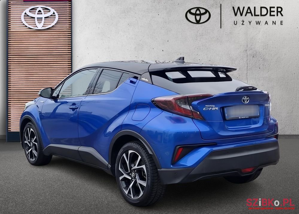 2018' Toyota C-HR photo #4