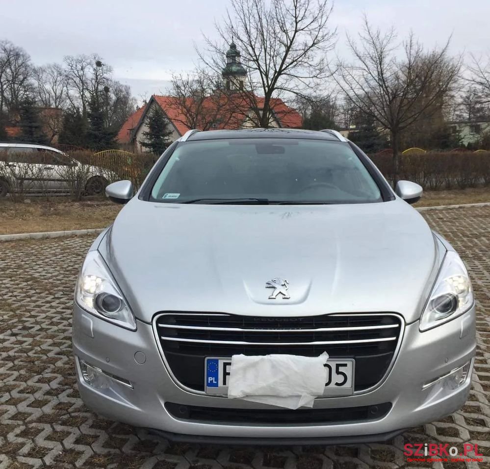 2014' Peugeot 508 2.0 Hdi Allure photo #2