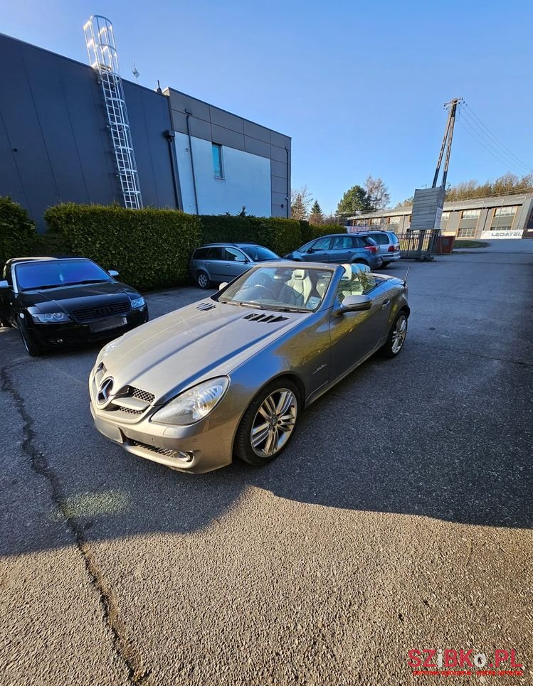 2010' Mercedes-Benz SLK 200 Kompressor photo #1
