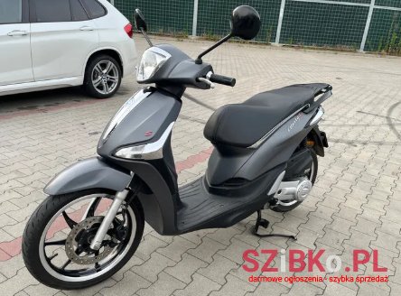 2017' Piaggio Liberty photo #1