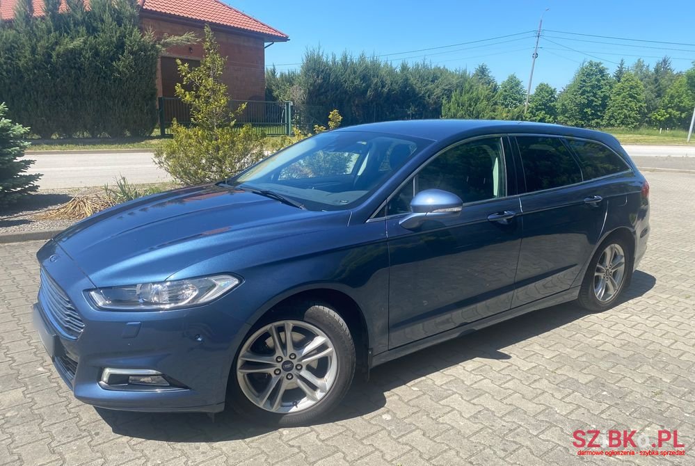 2018' Ford Mondeo 1.5 Ecoboost Titanium photo #3