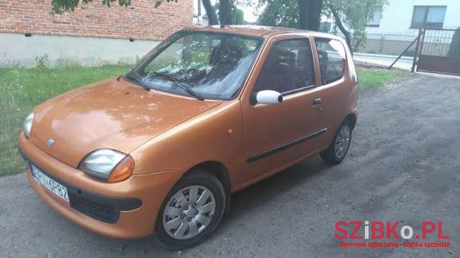 1999' Fiat Seicento photo #1