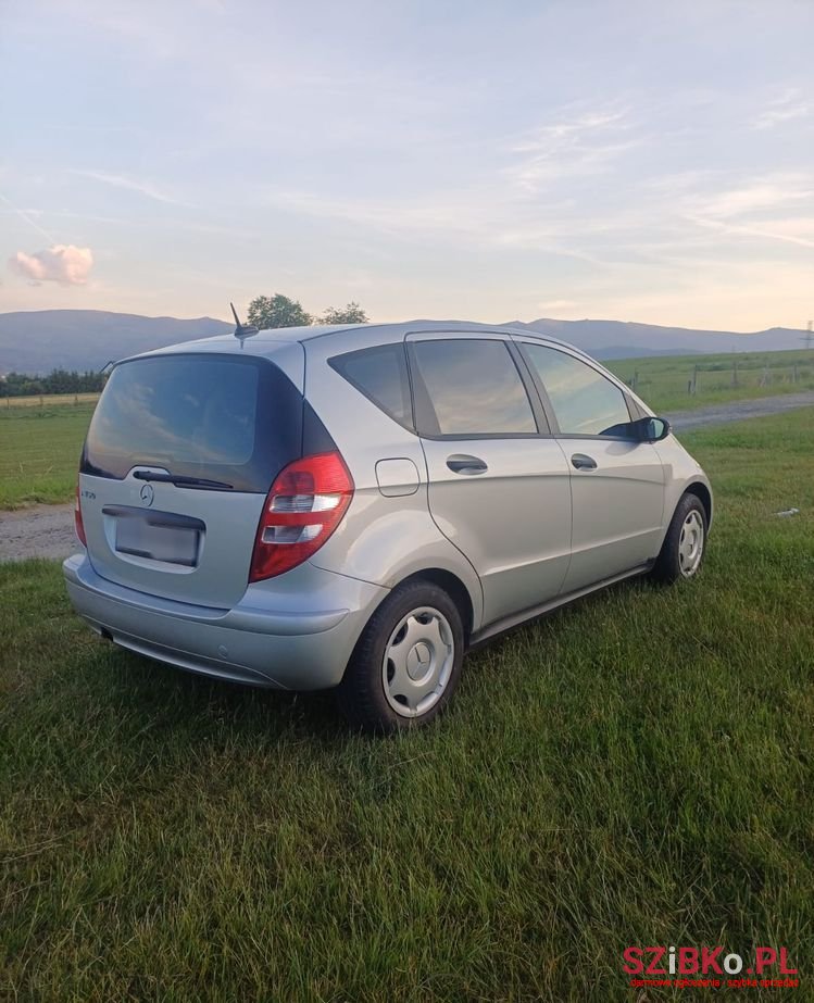 2004' Mercedes-Benz A-Class 150 Elegance photo #3