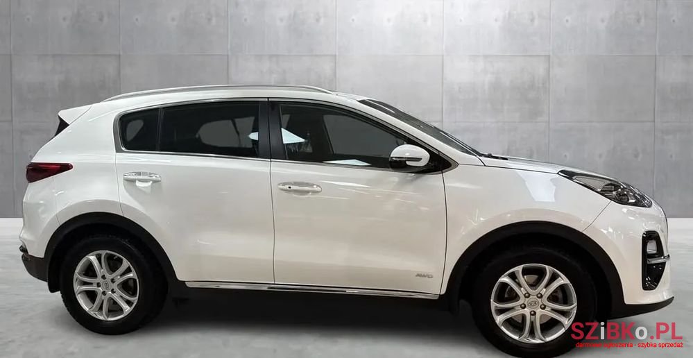 2020' Kia Sportage photo #4