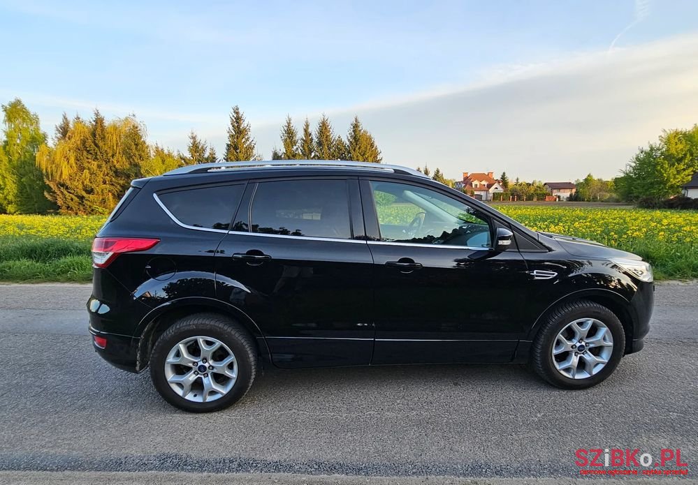 2016' Ford Kuga 2.0 Tdci 4Wd Titanium photo #5