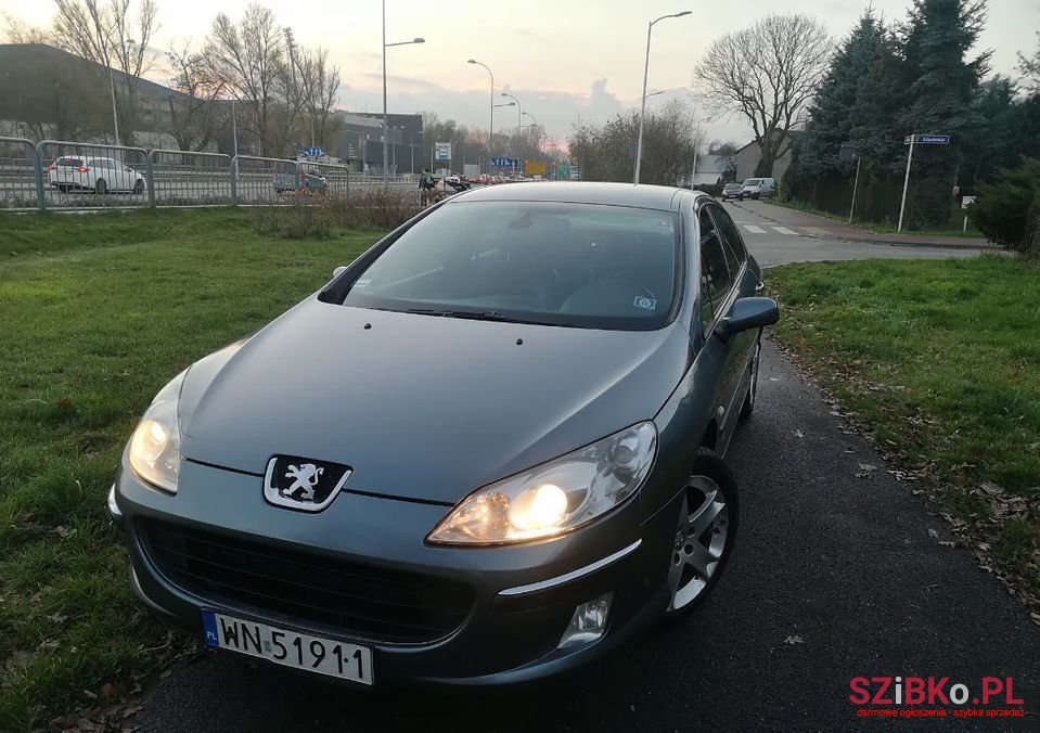2004' Peugeot 407 photo #2