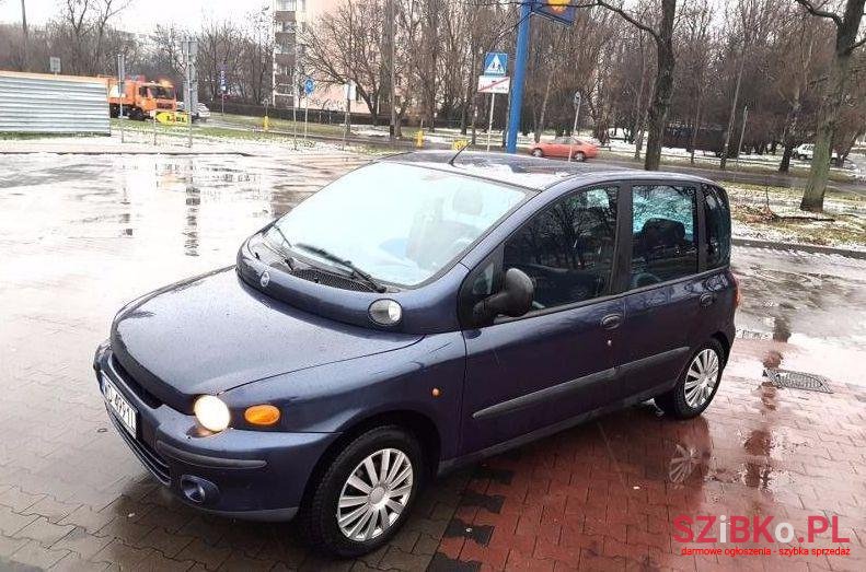 2003' Fiat Multipla photo #2