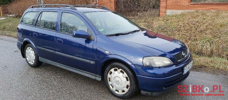 2004' Opel Astra photo #1