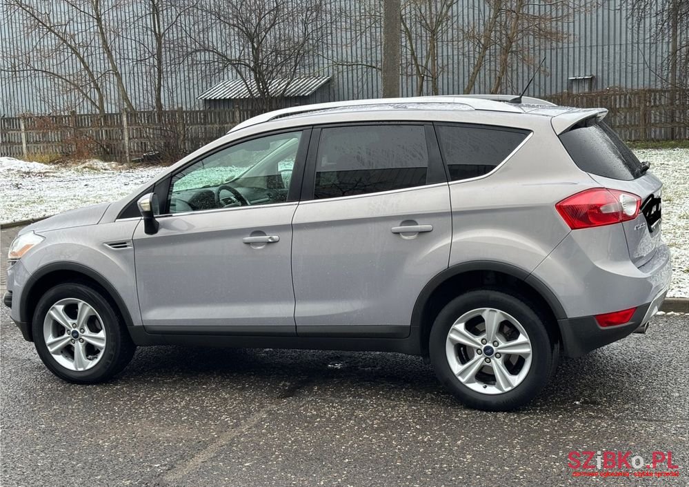 2012' Ford Kuga 2.0 Tdci 4X4 Titanium photo #3