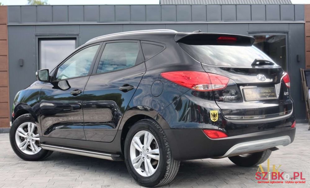 2010' Hyundai ix35 2.0 Comfort photo #4