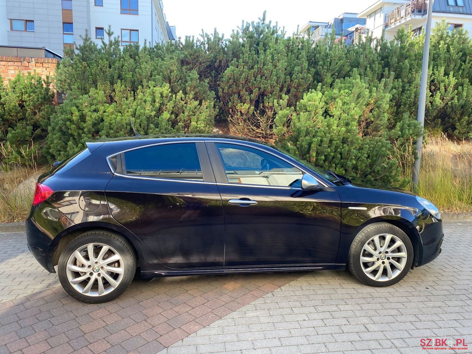 2013' Alfa Romeo Giulietta photo #6