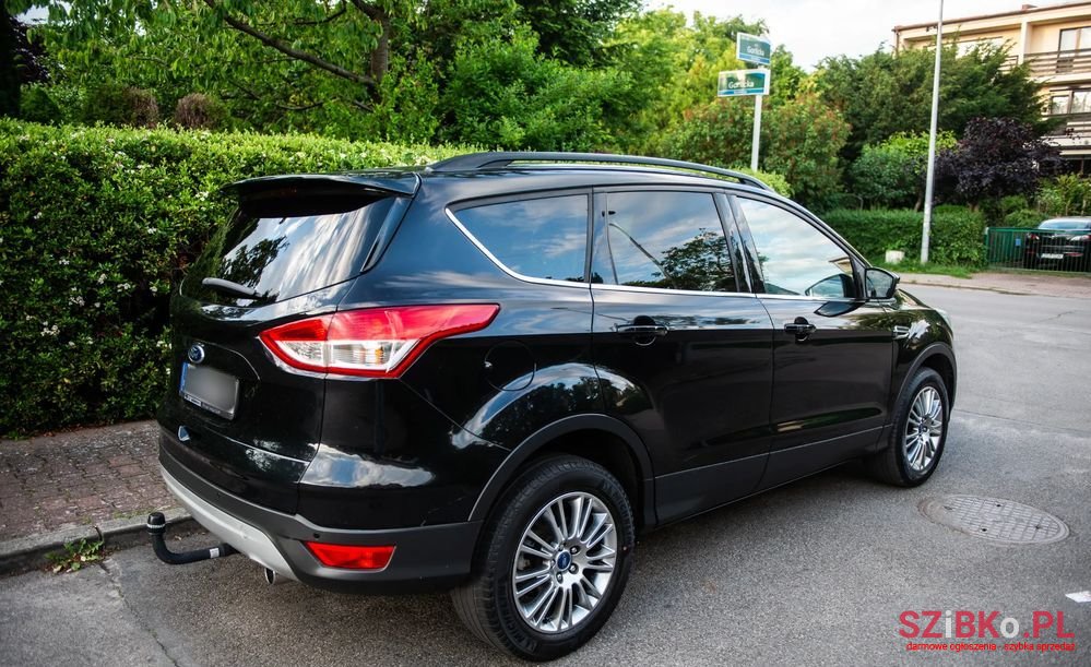 2013' Ford Kuga 2.0 Tdci 4X4 Titanium photo #4
