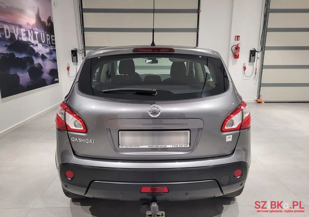 2012' Nissan Qashqai 1.6 Acenta Cvt photo #5