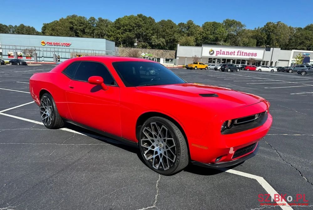 2015' Dodge Challenger photo #3