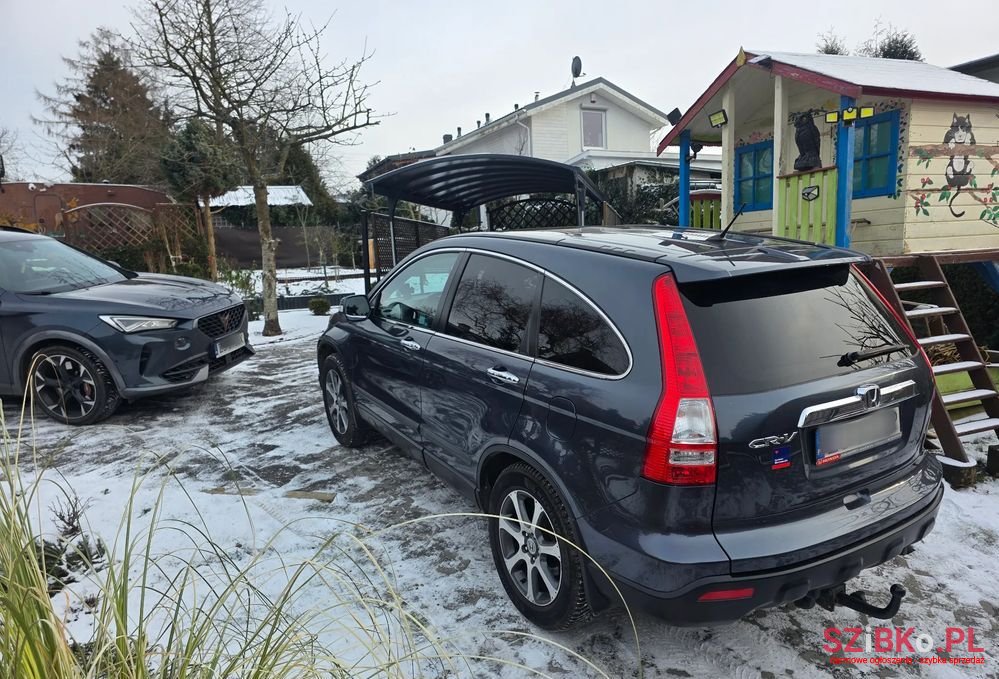 2008' Honda CR-V photo #4