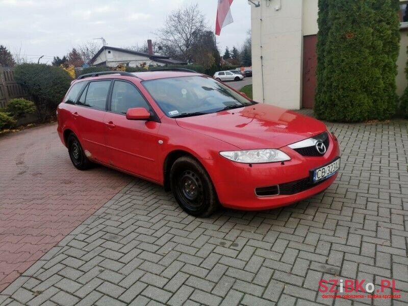2004' Mazda 6 photo #3