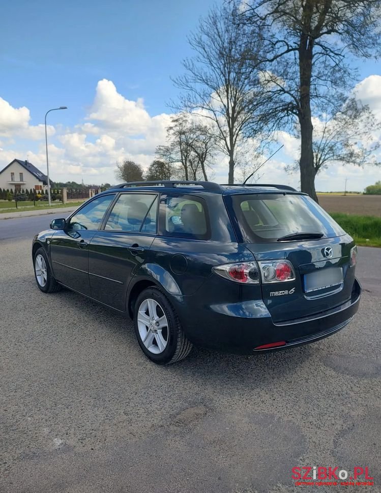 2006' Mazda 6 1.8 Active photo #3