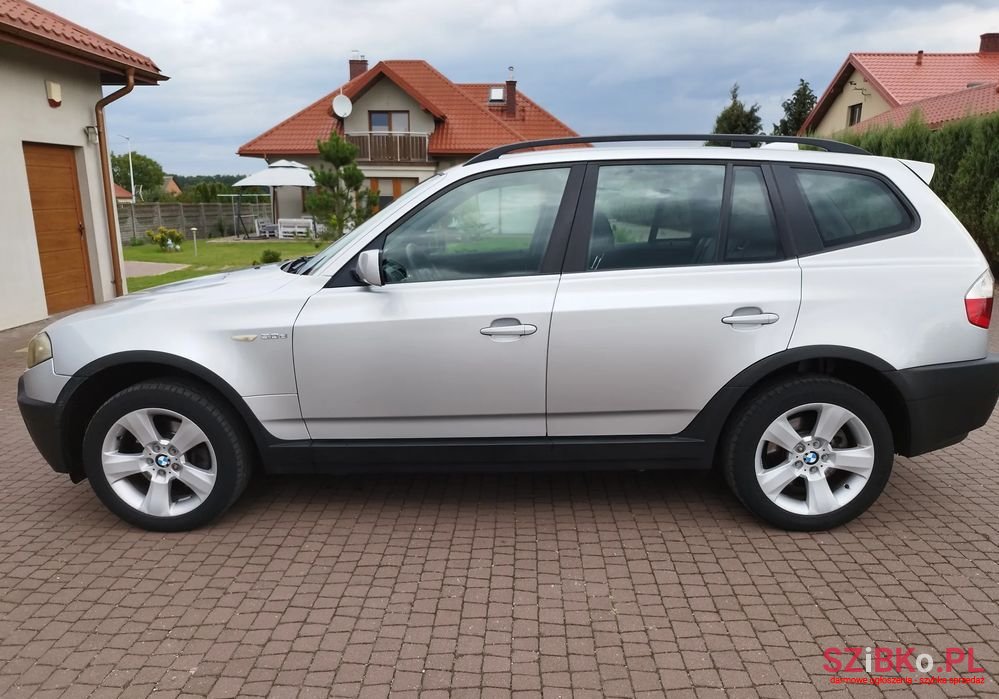 2004' BMW X3 photo #5
