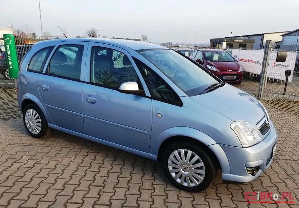 2007' Opel Meriva photo #4
