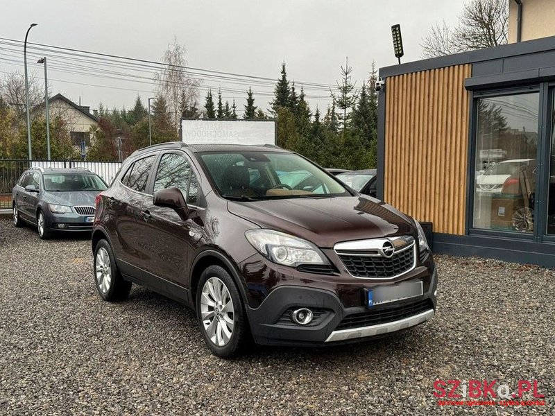 2016' Opel Mokka 1.4 T Cosmo photo #5