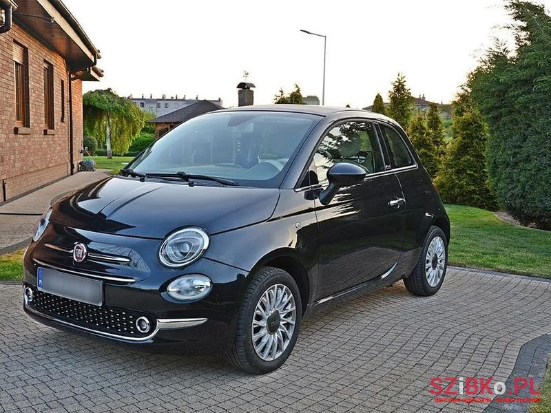 2017' Fiat 500 photo #4