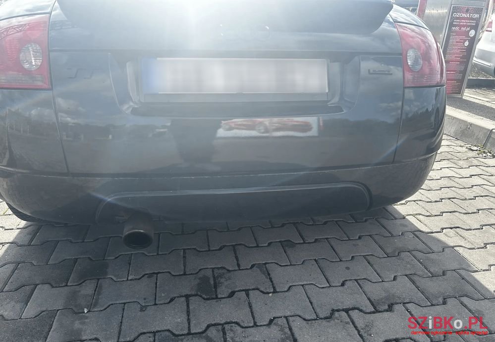 2001' Audi TT 1.8T photo #4