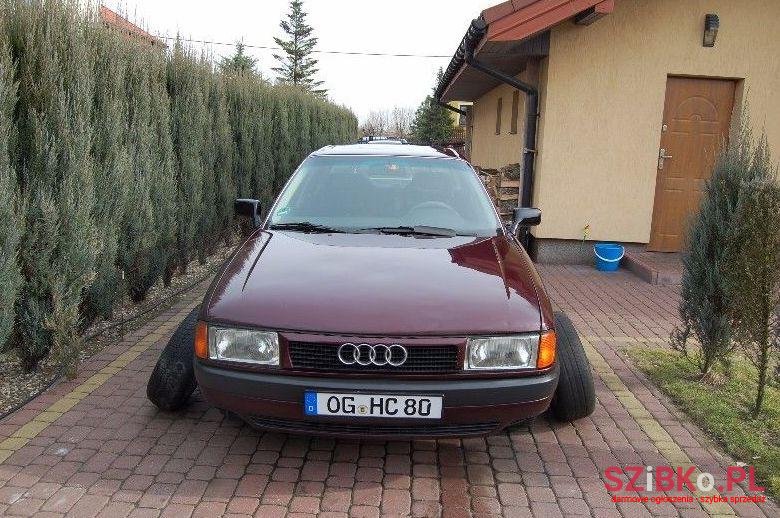 1991' Audi 80 photo #2