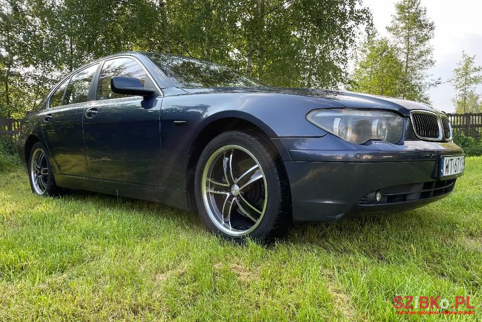 2002' BMW Seria 7 photo #2
