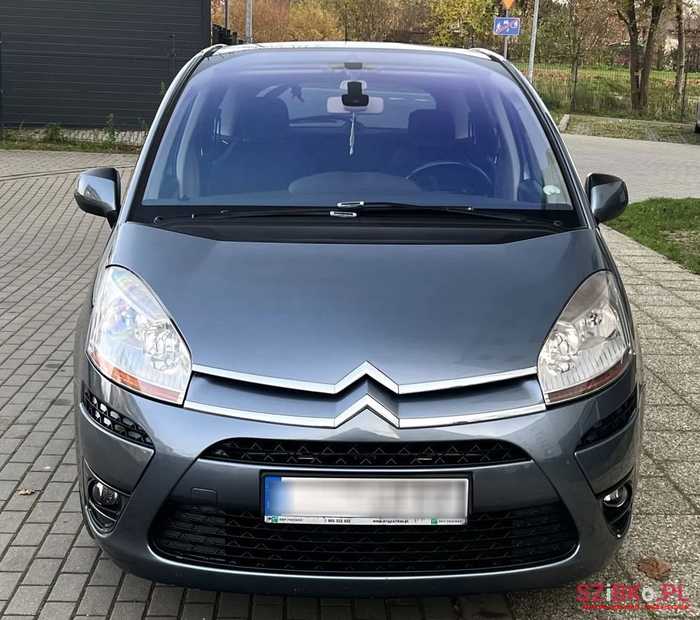 2009' Citroen C4 Picasso photo #5