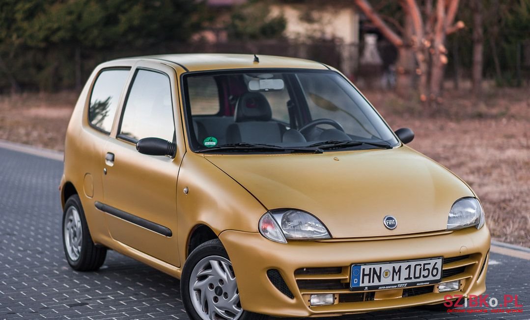 2004' Fiat Seicento photo #2