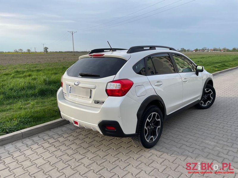 2016' Subaru XV photo #4