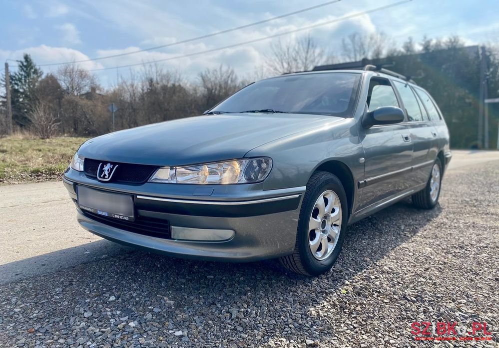 2003' Peugeot 406 photo #1