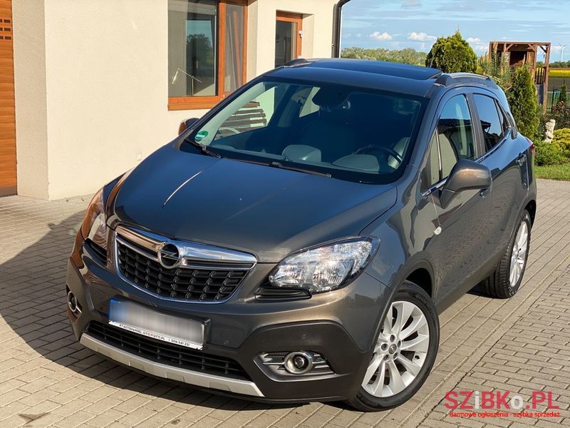 2015' Opel Mokka 1.4 T Cosmo S&S photo #6