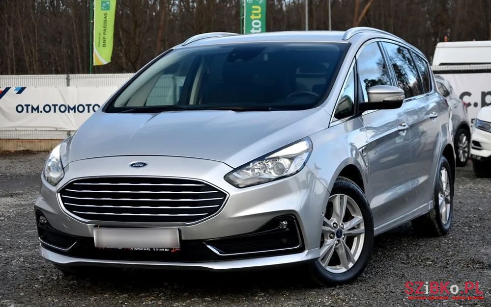 2019' Ford S-Max photo #1