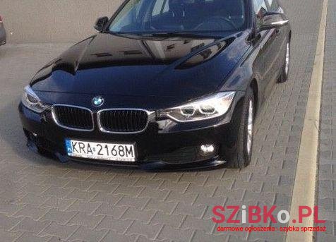 2014' BMW 316 photo #1