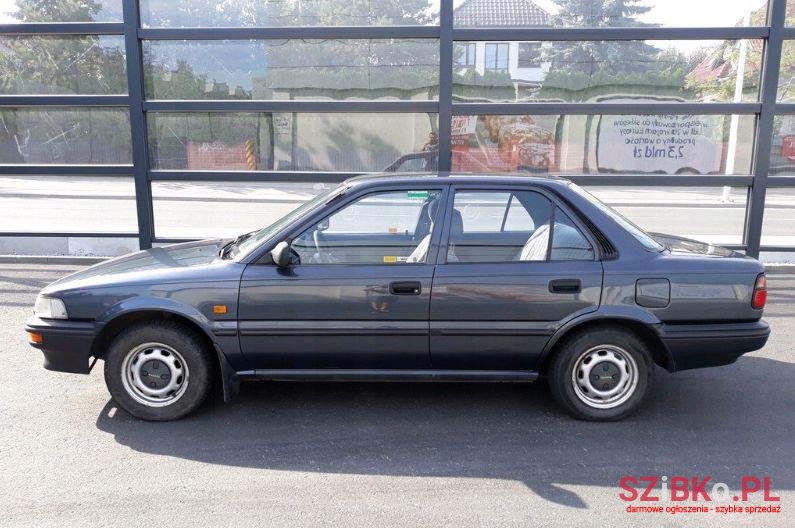 1991' Toyota Corolla photo #1