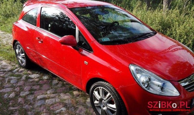 2008' Opel Corsa photo #1