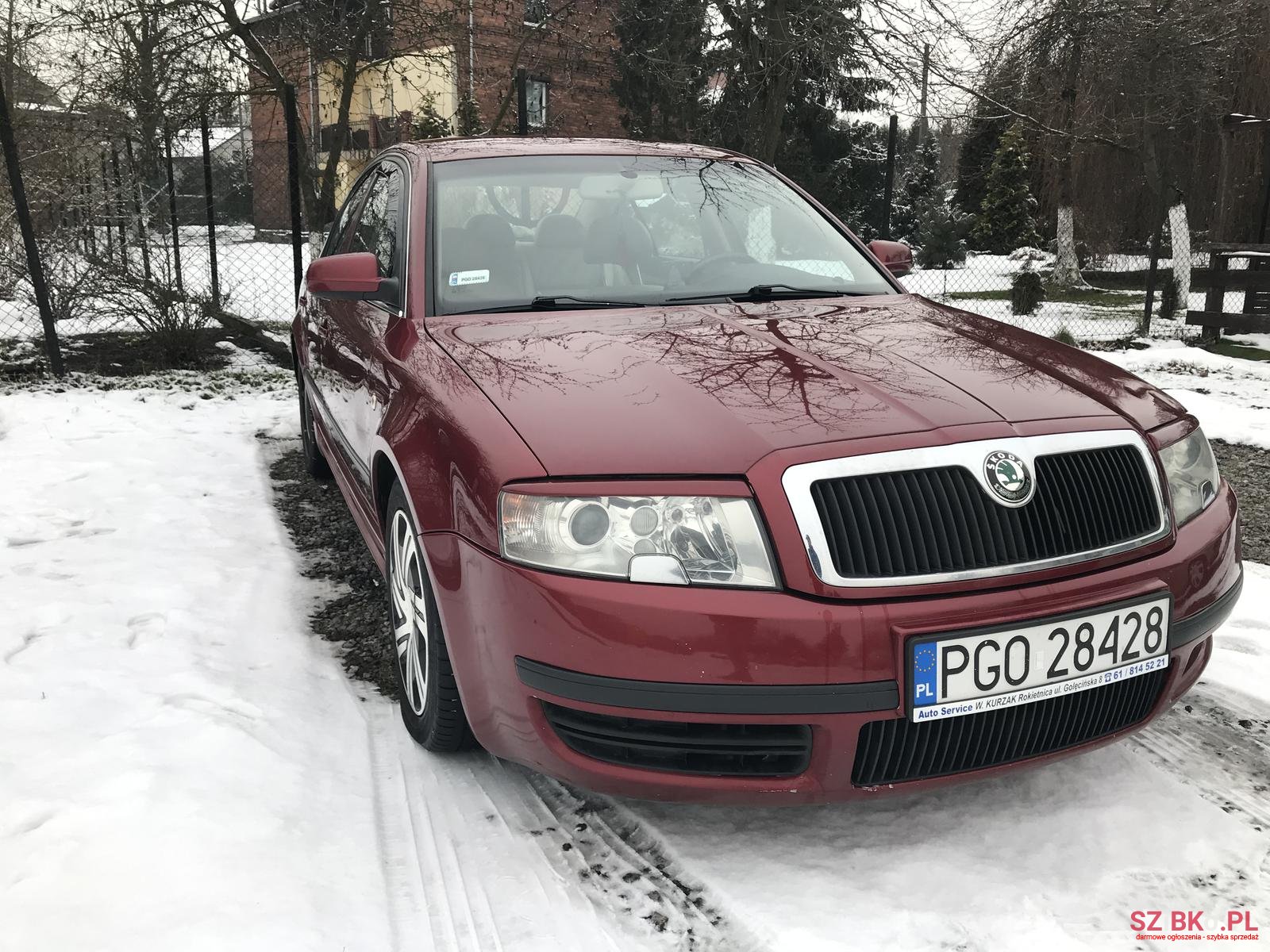 2004' Skoda Superb Седан photo #1
