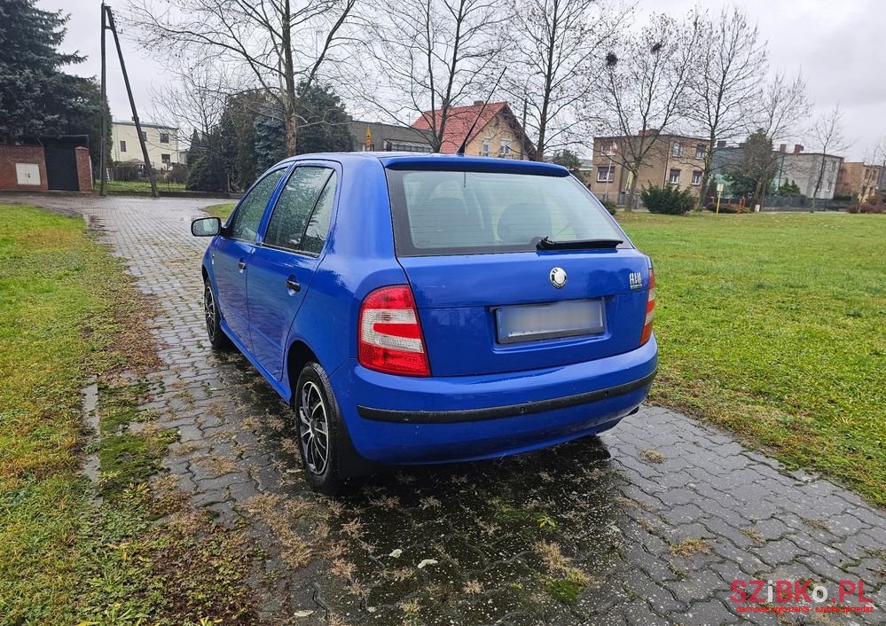 2007' Skoda Fabia photo #3