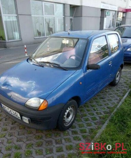 1999' Fiat Seicento photo #1