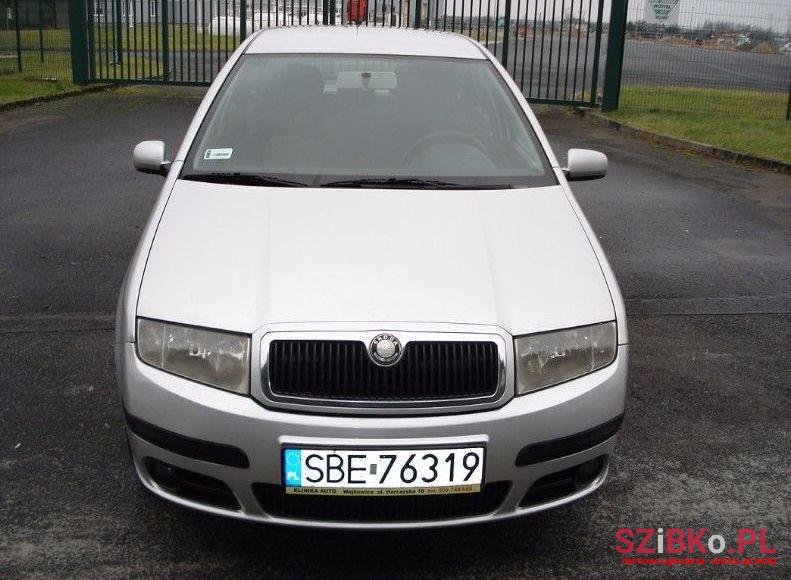2004' Skoda Fabia photo #4