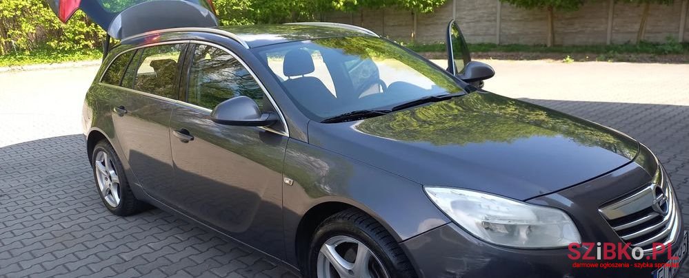 2009' Opel Insignia photo #1